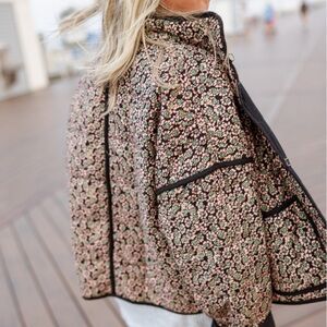 Free People Quilted Chloe Jacket Size XLarge